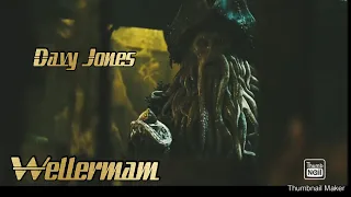 Davy Jones / Wellerman / Pirates of the Caribbean