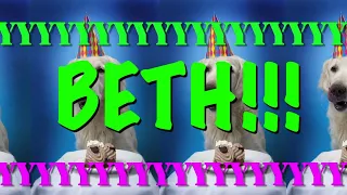 HAPPY BIRTHDAY BETH! - EPIC Happy Birthday Song