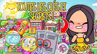 TOUTES LES CLÉS CACHÉS ET SECRETS SUR AVATAR WORLD