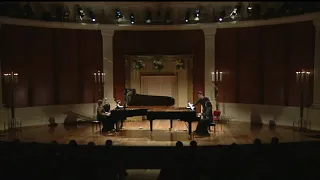 Д.Шостакович - Концертино для двух фортепиано, ор. 94  Дана Жубанова-Али, Гульжан Узенбаева