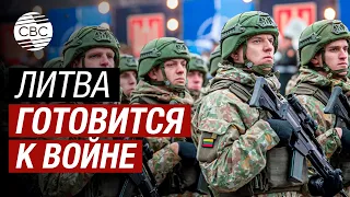 В двух городах Литвы ввели комендантский час