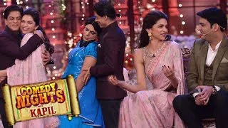 Shahrukh Khan, Deepika Padukone on Comedy Nights with Kapil | 18th October 2014 Episode