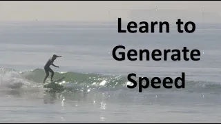 How to Generate More Speed Surfing Frontside