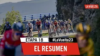 La Película - Etapa 18 - La Vuelta 2023