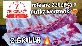 Idealne ŻEBERKA z grilla🔥🔥🔥