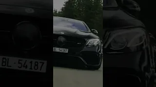 Black Eyes BENZ E63 AMG EDIT