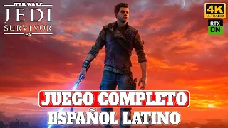 Star Wars Jedi: Survivor | Juego Completo en Español Latino | PC Ultra Raytracing 4K 60FPS