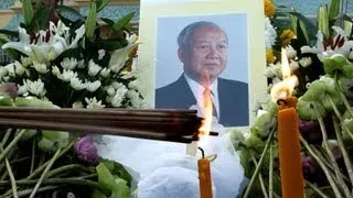 AFP looks back on people who died in 2012