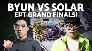 BYUN vs SOLAR: TvZ Grand Finals! | EPT NA 135 (Bo5) - StarCraft 2