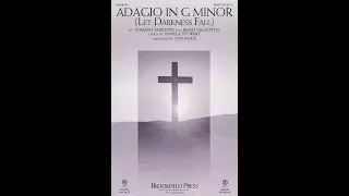 ADAGIO IN G MINOR (LET DARKNESS FALL) - Pamela Stewart/Tomaso Albinoni/Remo Giazotto/arr. Jon Paige