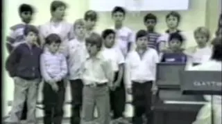 3 1986 Grade 4 - "Amazing Grace"