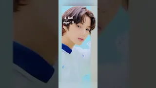 TXT members name and age 🧐💯🙏💜💜💜//like this video // #short