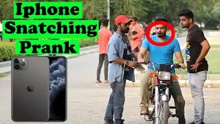 iphone 11 Snatching Prank In Karachi | Pranks In Pakistan | Humanitarians | 2019