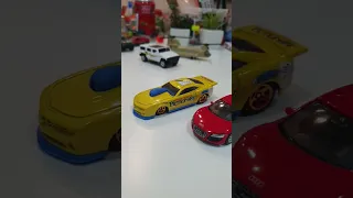 Pro Stock Camaro против Ауди R8