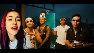 QUEBRADAS - MC Paulin da Capital, MC Lipi, MC Cabelinho e DJ GM (Love Funk) | REAÇÃO | INDI JADE