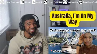 First Impressions of Australia | American Reacts