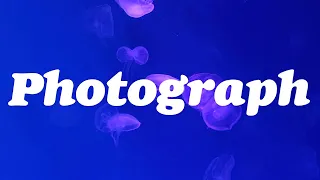 Ed Sheeran - Photograph (Lyrics)