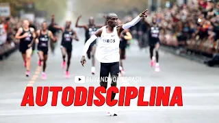 AUTODISCIPLINA | Eliud Kipchoge - Recordista Mundial Maratona de Berlim [Motivacional Legendado]