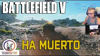 Después de 15 Intentos Desinstalo Battlefield V Para Siempre lo Dejaron Morir