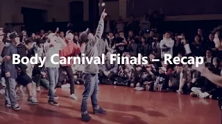 Body Carnival Anniversary Finals – Recap