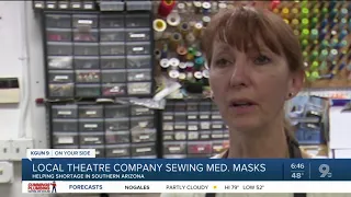 Tucson organizations sew medical masks for local heroes