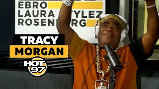 Tracy Morgan Turns UP & Shares 'SNL', 'The Last OG', +'Martin'  Stories