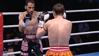 Ahmed Saadi 🇹🇳 vs 🇷🇺 Руслан Бердыев 📆 2011 👊🏻 knockout ⭐ Muay Thai