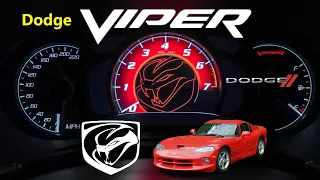 Dodge Viper acceleration [1993-2017]