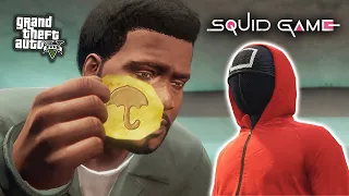 Squid Game - Sugar Honeycomb Game (GTA 5 Machinima)
