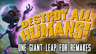 Destroy All Humans Review - One Giant Leap For Remakes