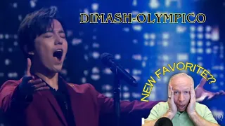 DIMASH - Olympico (Opera) | REACTION