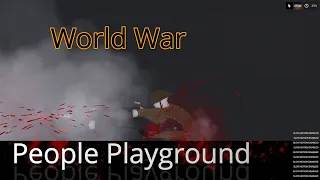 World War in People Playground