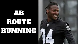 Antonio Brown Route Running Breakdown