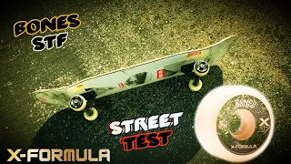 Bones X-Formula Street Test (1 Month) Drop-In (Prod Sedivi)