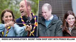 Exclusive: Inside Kate Middleton's Secret Farm Shop Visit with Prince William!