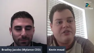 Kevin Mead and Bradley Jacobs (Mylance CEO)