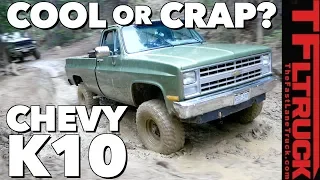 Is The Chevy K10 Square Body Pickup Cool or Crap?