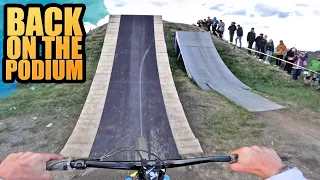 BACK ON THE PODIUM - DIRTMASTERS MTB SLOPESTYLE CONTEST