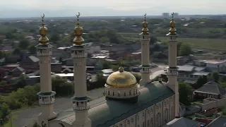 Центральная мечеть Экажево/ Ингушетия 2022