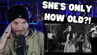 Metal Vocalist First Time Reaction - Angelina Jordan - I Put A Spell On You (Live in Studio)