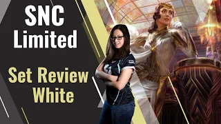 SNC - Limited Set Review - White