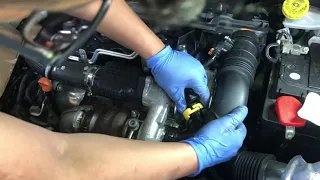 Peugeot 208 1.4 HDi (2012-2015) Turbocharger diagnostic and repair full video on P2564 P1497 & P2562