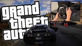 How To Use A Steering Wheel in GTA V - Super Easy Mod Install Tutorial