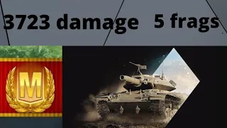 T49  *Fabulous Replay*   3,7k damage 5 kills |World of Tanks blitz|