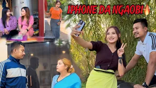 IPHONE DA NGAOBI😂😂🔥🔥🔥|| short video  #comedyvideo