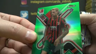 AJA's 2022 Topps Finest Bundesliga Soccer Box Break