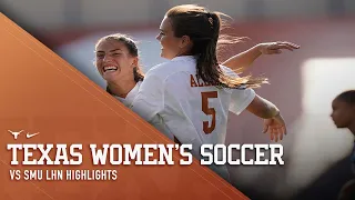 Women's Soccer SMU vs Texas LHN Highlights [Sept. 5, 2023]