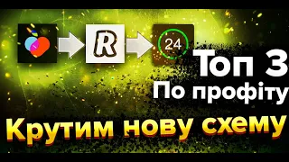 Крутим нову схему. Топ схема по профіту. Власний рахунок/P2P Binance