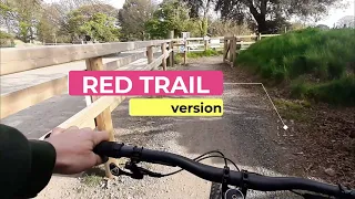 Belmont bike farm Red Trail