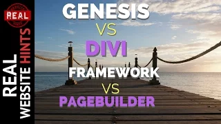 Divi 3 theme vs Genesis Framework a WordPress Framework vs Page Builder